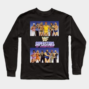 Superstars of Wrestling Long Sleeve T-Shirt